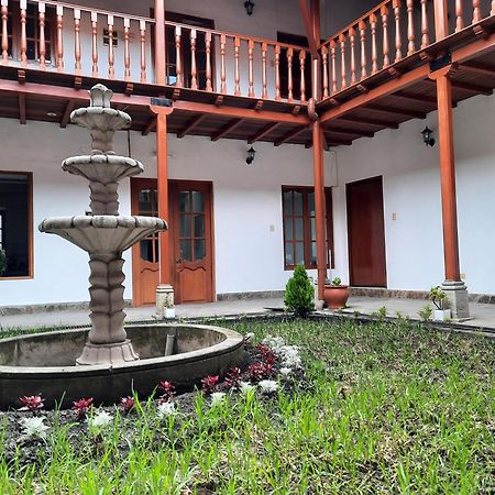 Hotel Casa Wayra Cajamarca Exteriér fotografie