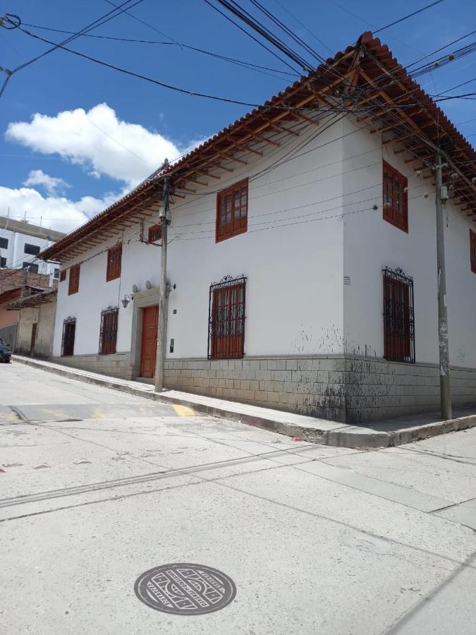 Hotel Casa Wayra Cajamarca Exteriér fotografie