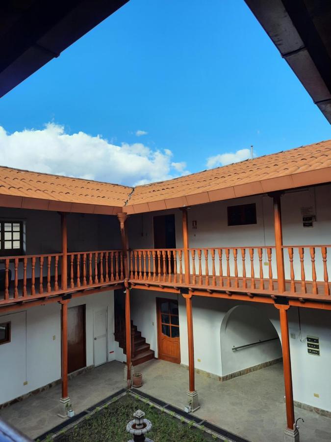 Hotel Casa Wayra Cajamarca Exteriér fotografie