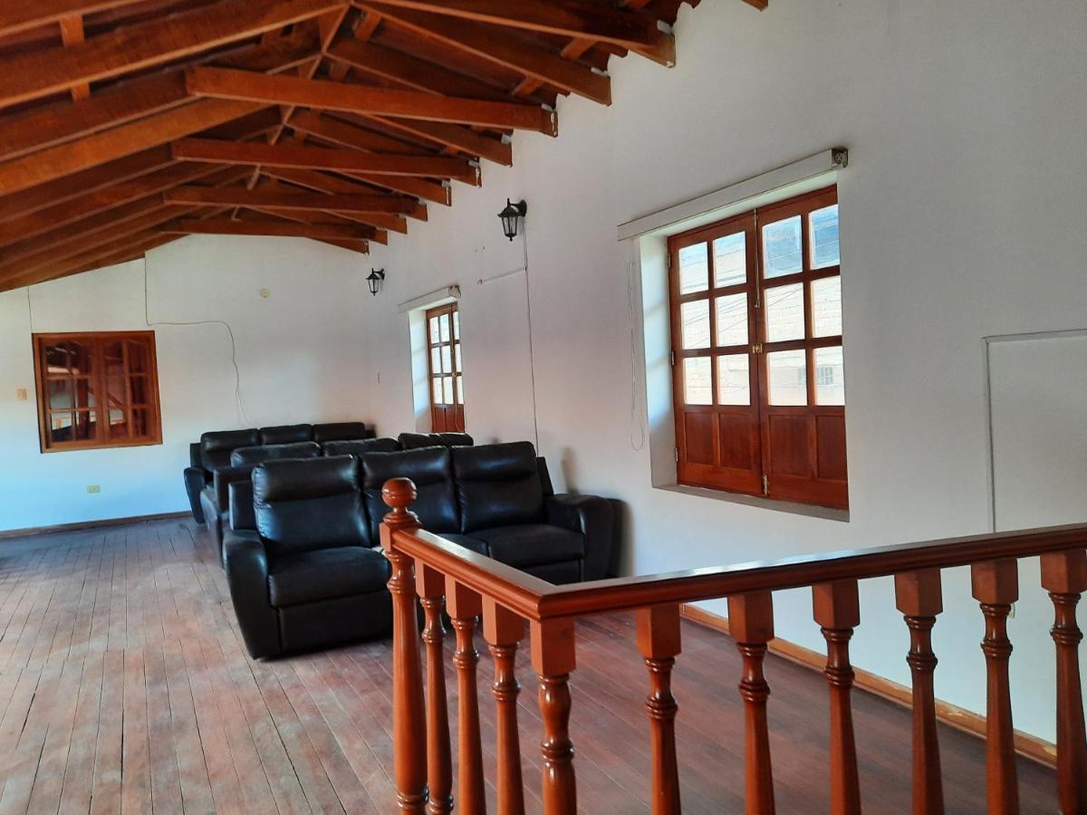 Hotel Casa Wayra Cajamarca Exteriér fotografie