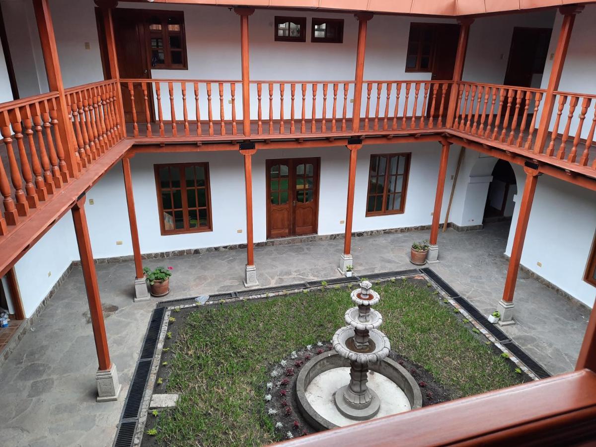 Hotel Casa Wayra Cajamarca Exteriér fotografie
