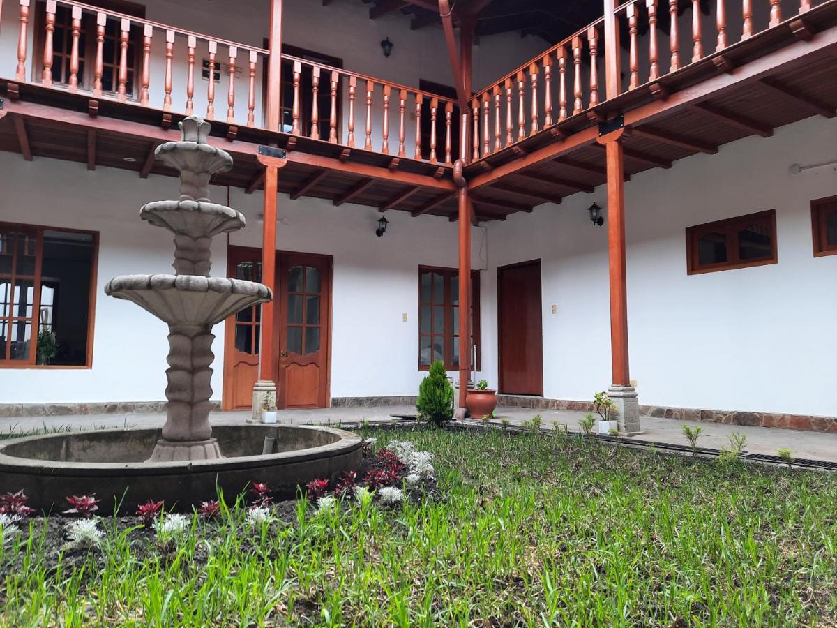 Hotel Casa Wayra Cajamarca Exteriér fotografie
