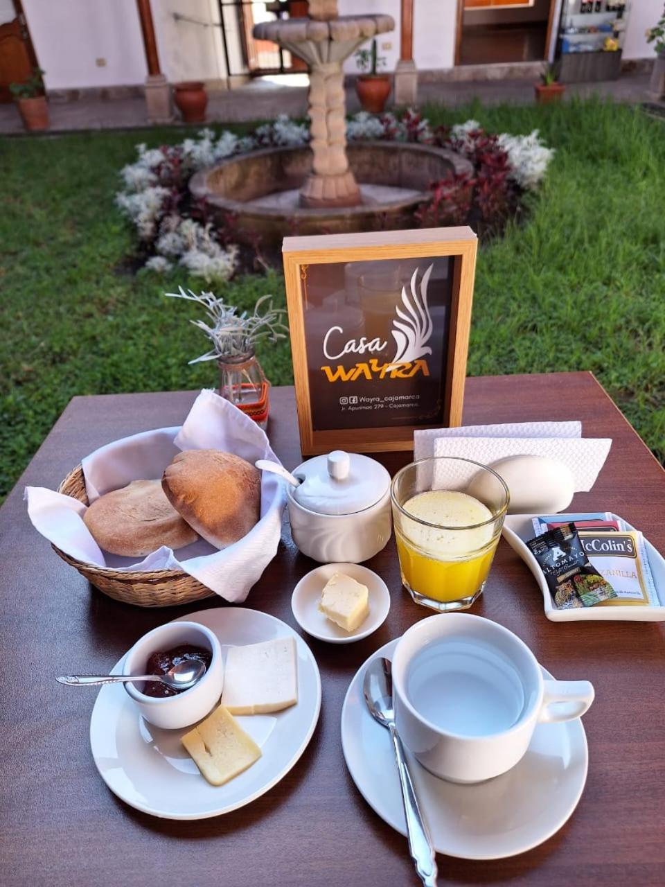 Hotel Casa Wayra Cajamarca Exteriér fotografie