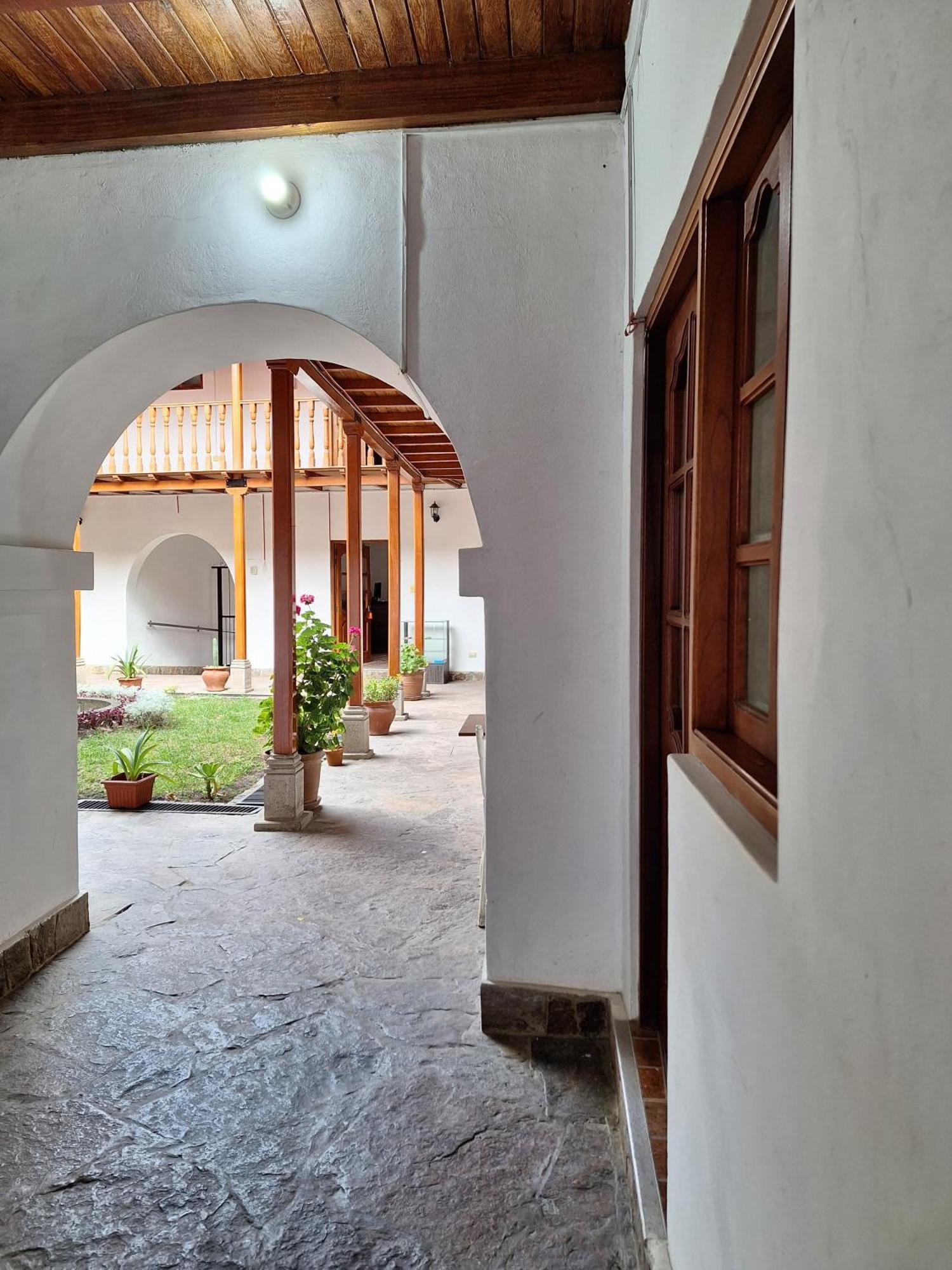 Hotel Casa Wayra Cajamarca Exteriér fotografie